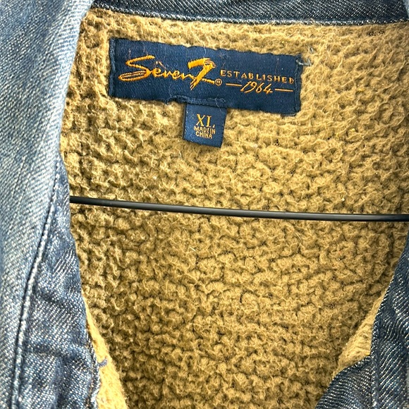 7 Jeans, Jean jacket - Picture 2 of 4